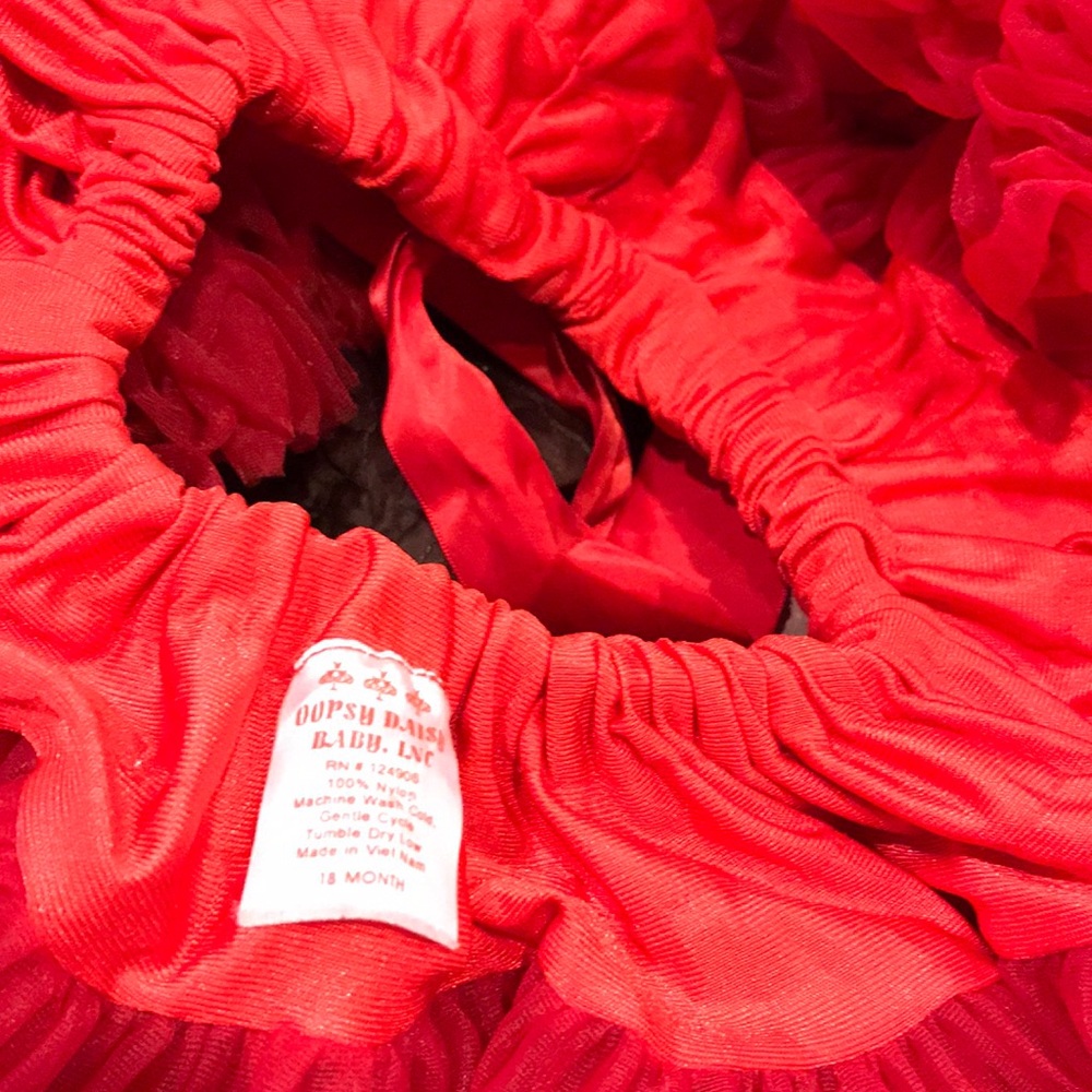 Red Tutu - Picture 5 of 8